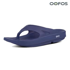 우포스 신발용품 쪼리 슬리퍼 네이비 OOFOS 1000NVY