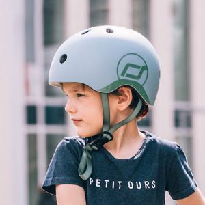 [스쿳앤라이드] 유아헬멧S(스틸) 어린이헬멧 킥보드 자전거헬멧
