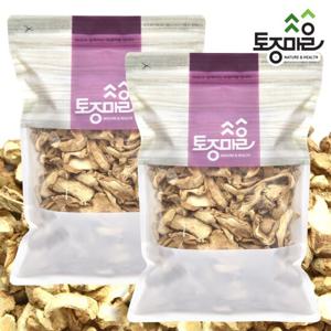 [토종마을]국산 건강(말린생강) 300g X 2개(총 600g)