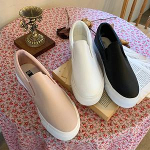 [슈즈플로우] 발 편한 리얼 소가죽슬립온