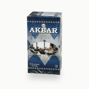 [본타몰] 아크바 얼그레이 홍차 25티백 50g 홈카페 밀크티 TEA