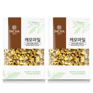 캐모마일 꽃 카모마일 200g (100gX2팩) 캐모마일차 허브차