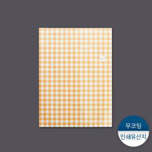 인쇄유산지-체크오렌지 500장