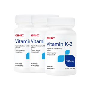 [지앤씨] 비타민K2 100mcg 60정 x3
