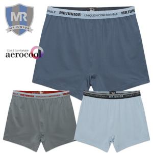 MR주니어 로터스 주니어 남트렁크 3매입 주니어속옷