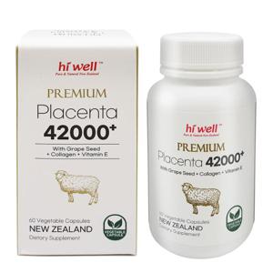 하이웰 플라센타 양태반 42000 포도씨 콜라겐 60캡슐