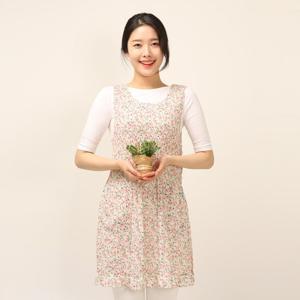 이솔홈 샤론 쉬폰 원피스 앞치마