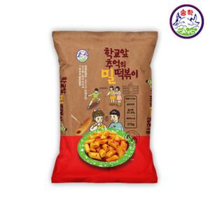 [푸른들마켓][송학] 학교앞 추억의 밀떡볶이 373g
