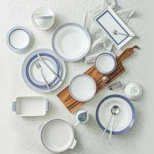 [한국도자기]블루문 6인홈세트 32p