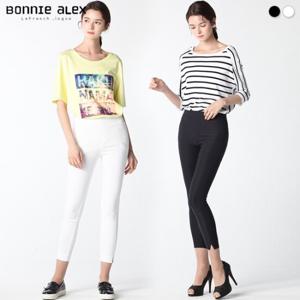 [보니알렉스]보니알렉스(BONNIE ALEX) 슬림핏 스트레치 밴디드