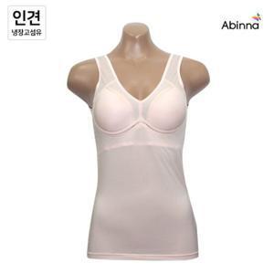 [아빈나] 인견 몰드브라런닝/인견런닝/몰드브라