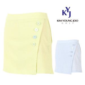 [김영주골프 KYJ골프] 여름 여성골프반바지 GIMLHS73