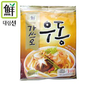 [사조대림] 가쓰오우동 228g (1인분)