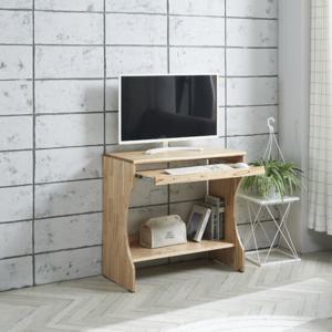 마로니 참죽원목 컴퓨터책상800