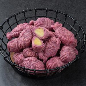 [자연맛남] 겉바속촉 정통 미니붕어빵(자색고구마) 1kg