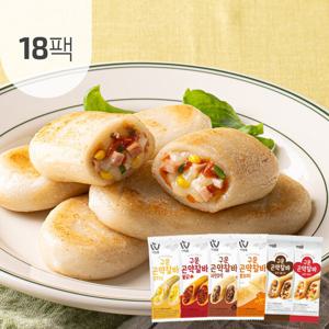 [아임웰] 구운 곤약찰바 6종 혼합 18팩