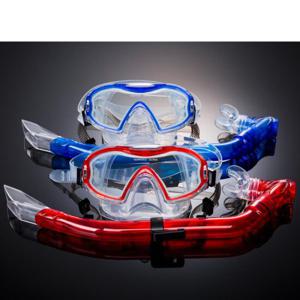 ms07 스노클 물놀이 실리콘 아동 스노클링세트 강화유리