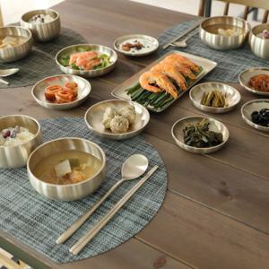 명성유기 희 3인홈세트 생선접시 추가증정