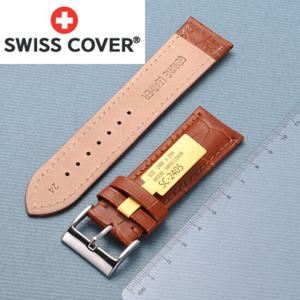 [정품] 스위스커버 24mm 소가죽 시계밴드 SC-2405 시계줄
