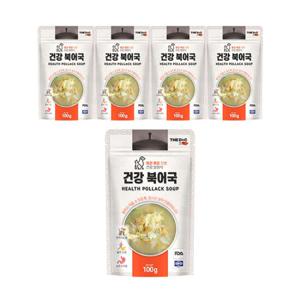 더독 원조 건강 북어국 100g 5개