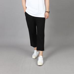 WBM1002 남성 빅사이즈 바이오 린넨 밴딩팬츠