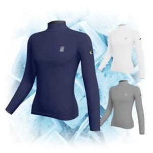 베루스 남성 하이넥 냉감 쿨티셔츠 VETM90 긴팔티