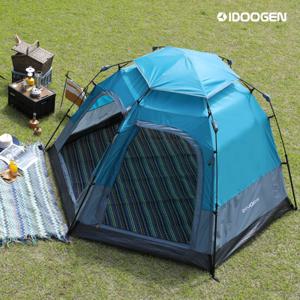 아이두젠 트라이베카 2DOOR 원터치 오토6 자동 텐트