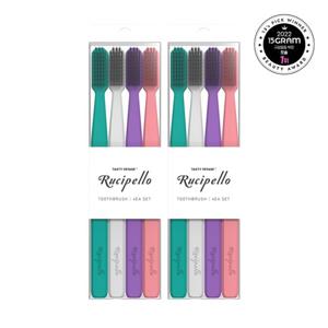 [루치펠로] 성인 칫솔 8개입