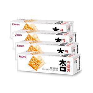 NCM 참크래커 56g 4개 과자 묶음 간식 모음 안주 바삭