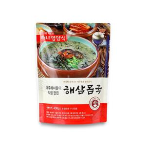 제주해녀가 만든 해삼몸국 400g (제주산 모자반/해삼 함유)