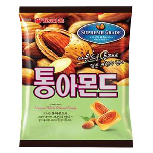 오리온 통아몬드 90g x2