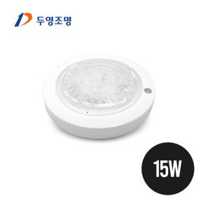 두영 LED 아이스 현관등 센서등 15W 국산