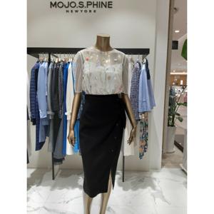 [모조에스핀] 모조에스핀  J192MSC035  자수레이스 블라우스