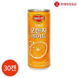 롯데 델몬트 스퀴즈 오렌지 에이드 240ml x 30캔