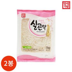 한성 기업 실곤약 1kg x 2봉