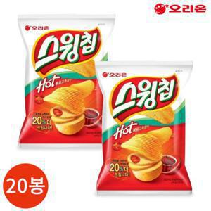 오리온 스윙칩 볶음고추장 50g x 20봉