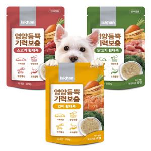 이즈칸 황태죽 강아지 영양간식 100g