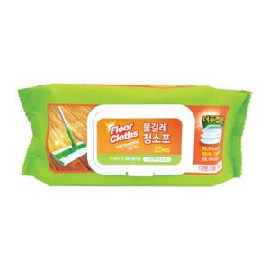 국산 고급형 물걸레청소포 25매(대형38x20cm) 청소용품 손걸레