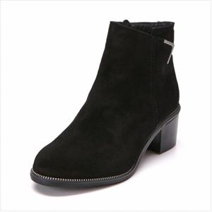 [탠디] 여성화 세미정장 앵글부츠 716751 블랙세무