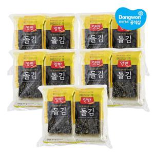 [동원] 양반 돌김14호 도시락김 (8봉) x5개 총40봉