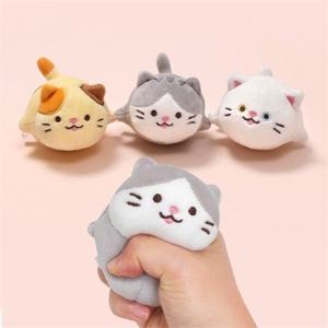 [모찌타운]모찌타운 꾹꾹이 삼총사 스트레스볼 고양이 스퀴시