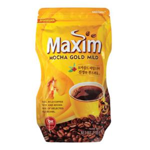 [0337059][맥심] 모카골드 마일드 커피리필 지퍼백 170g