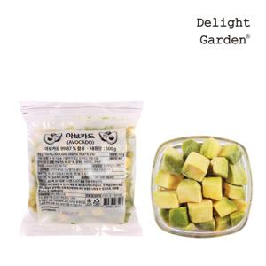 [딜라잇가든]냉동 아보카도 500g x 2