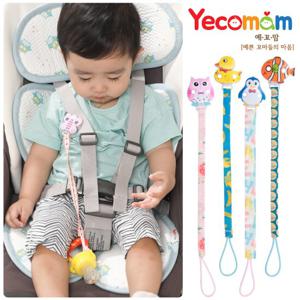 [예꼬맘] 노리개 클립 유아 공갈젖꼭지 클립