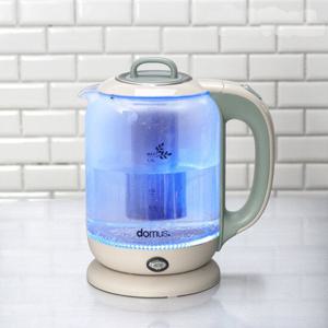 도무스 홈 유리보온티포트 전기주전자1.7리터