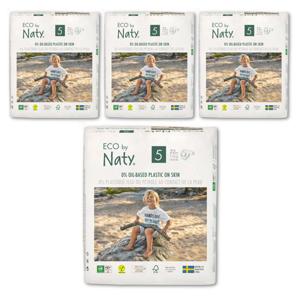 [Naty] 네띠 친환경 밴드 기저귀 5단계 22매 x 4팩