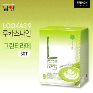 [남양유업] 루카스나인라떼 그린티 30T
