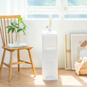 블랑 다용도 틈새서랍장 22cm 3단