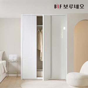 보루네오 10cm 샤인 여닫이 작은방 붙박이장 4자 5자 6자 7자