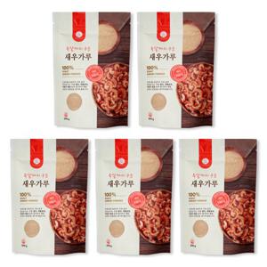 강고집 속살까지 구운 새우가루 200g 5봉